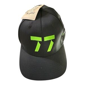Callum Ilott #77 Juncos Hollinger Racing Cap – Black, NWT